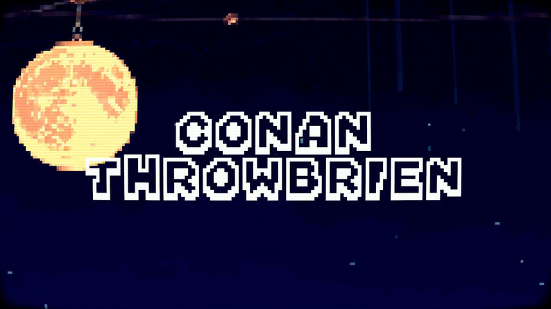 Conan Throwbrien screenshot