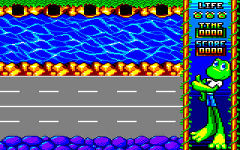 Frogger Junior by Crazy Piri, RedBug