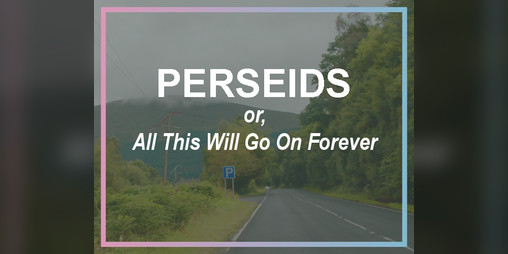 Cover image for Perseids, or, All This Will Go On Forever