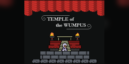 Cover image for Temple of the Wumpus
