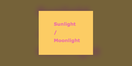 Cover image for Sunlight / Moonlight