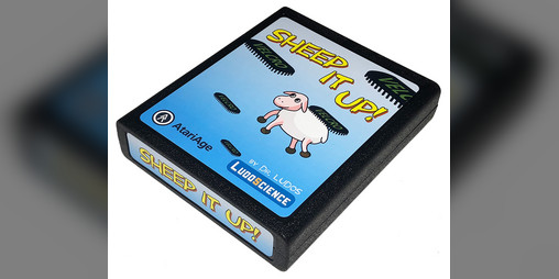 Cover image for Sheep It Up! for Atari 2600