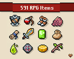 Christmas treats 32x32 icons pixel art! by ToffeeHazel