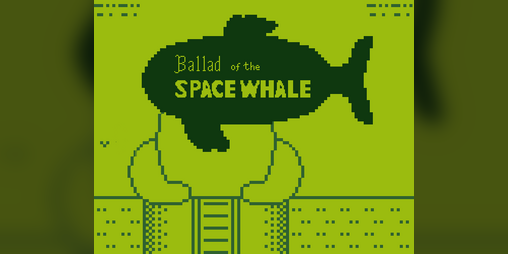 Cover image for Ballad of the Space Whale