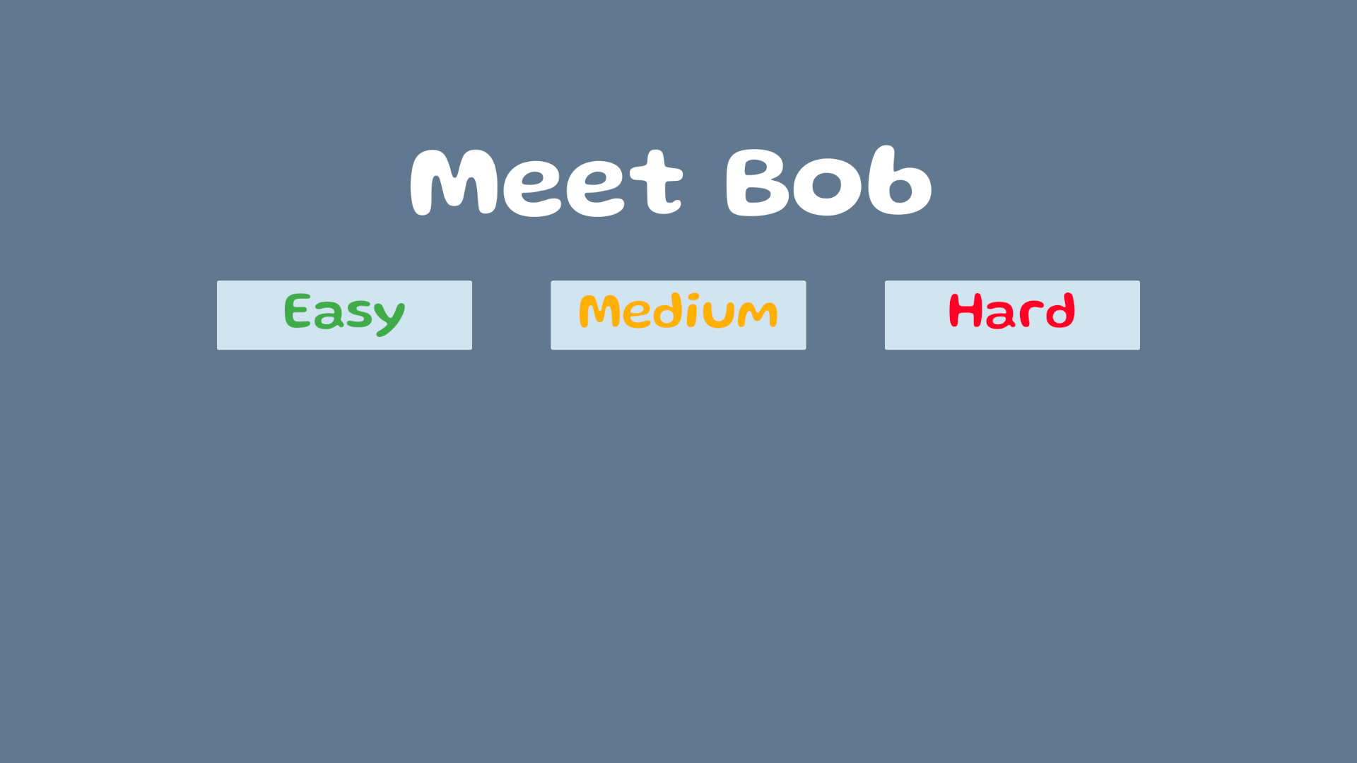 Meet Bob By Taco