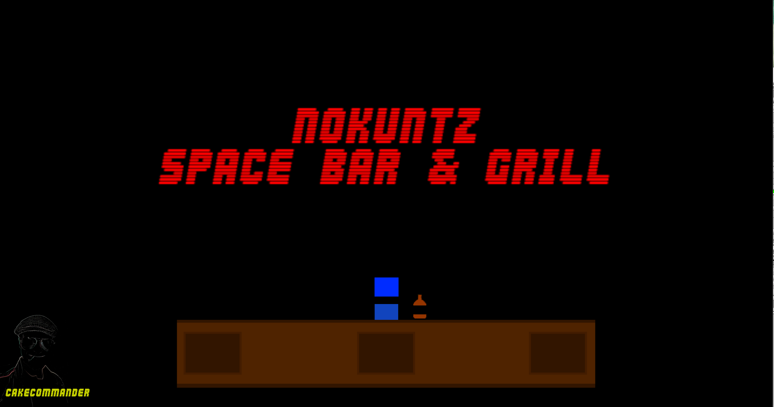 Cover image for SpaceBarQuest