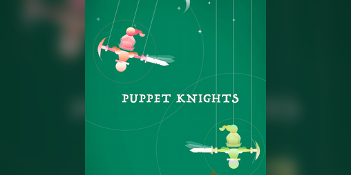 Cover image for Puppet Knights