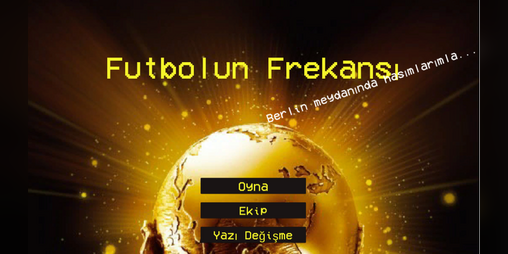 Cover image for Futbolun Frekansı