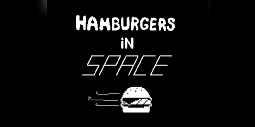 Cover image for Hamburgers In Space