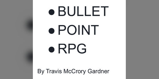 Cover image for Bullet Point RPG