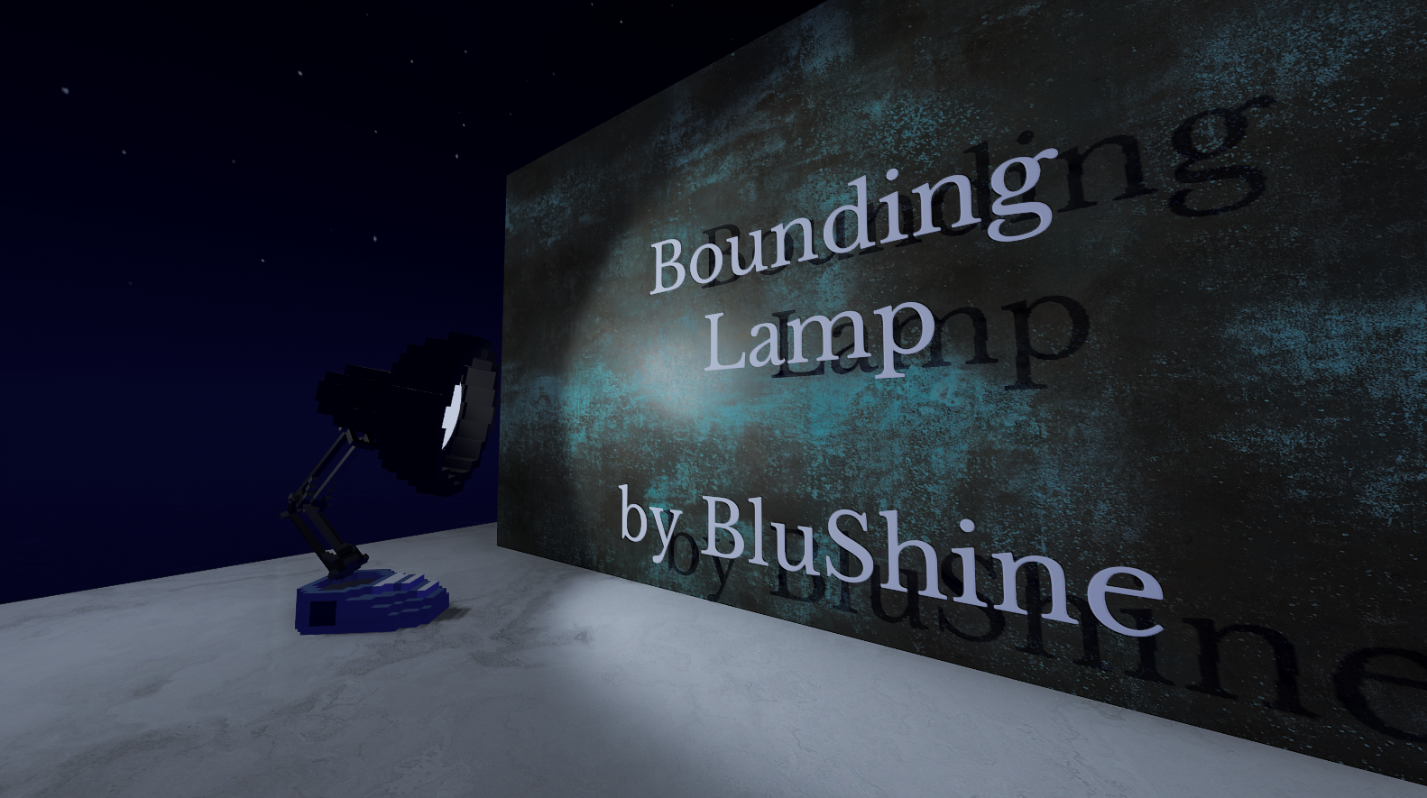 Bounding Lamp