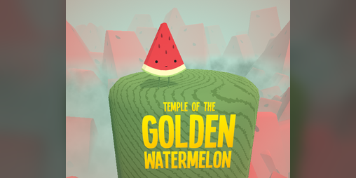 Cover image for Temple of the Golden Watermelon