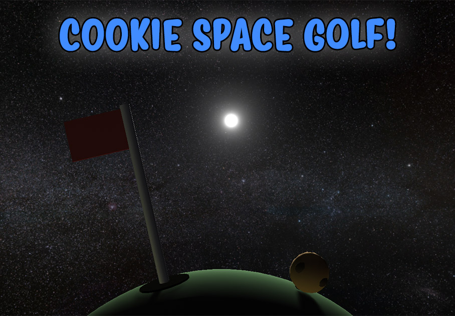 Cover image for Cookie Space Golf