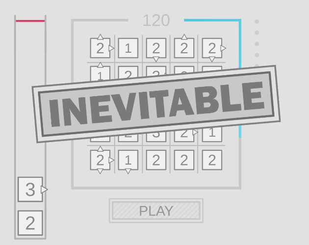 Cover image for Inevitable