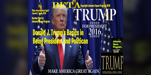 Cover image for Trump Basics in Being President and Politician (Baldi's Basics Mod BETA)