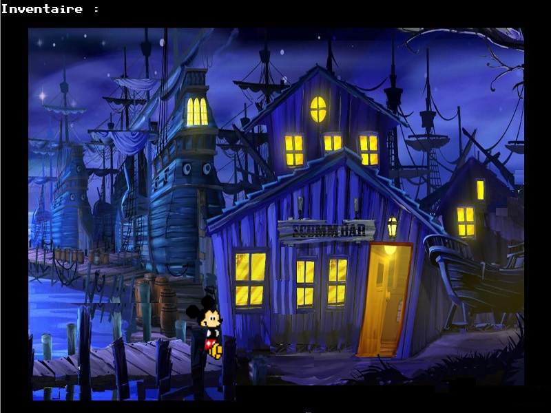 Cover image for Mickey à la recherche de la clef perdue