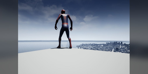 Cover image for The Unreal Spider-Man