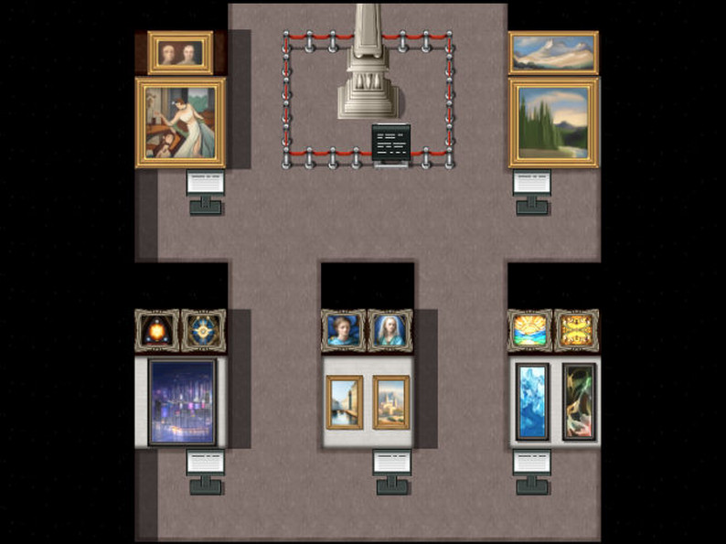 KR Art & History Museum Tileset for RPGs by Kokoro Reflections