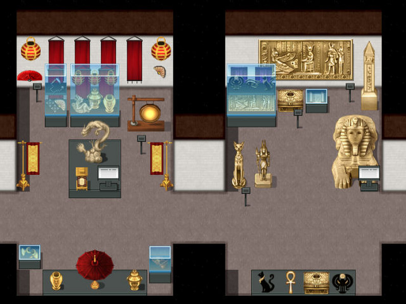 KR Art & History Museum Tileset for RPGs by Kokoro Reflections