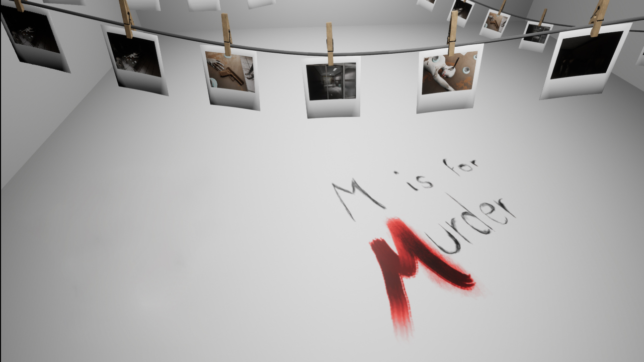 M is for Murder