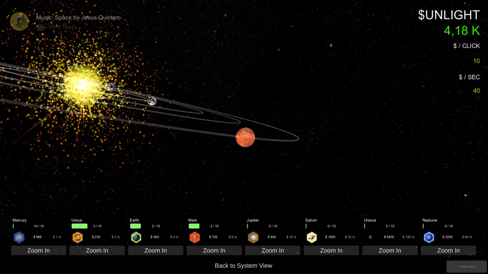 Idle Space Miner: Free PC Game Download