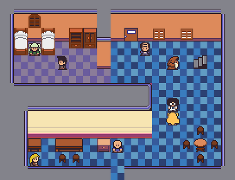 RPG Top Down Character Pack by HammerStrike