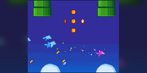 Cover image for Flocky Birds