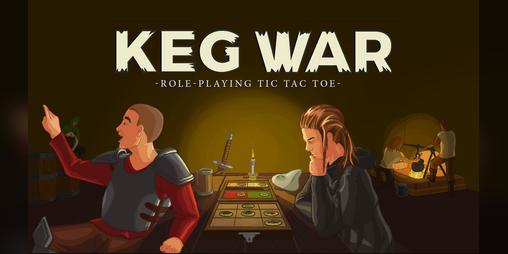 Cover image for Keg War