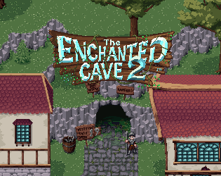 Browser Games - The Enchanted Cave 2 - Player - The Spriters Resource