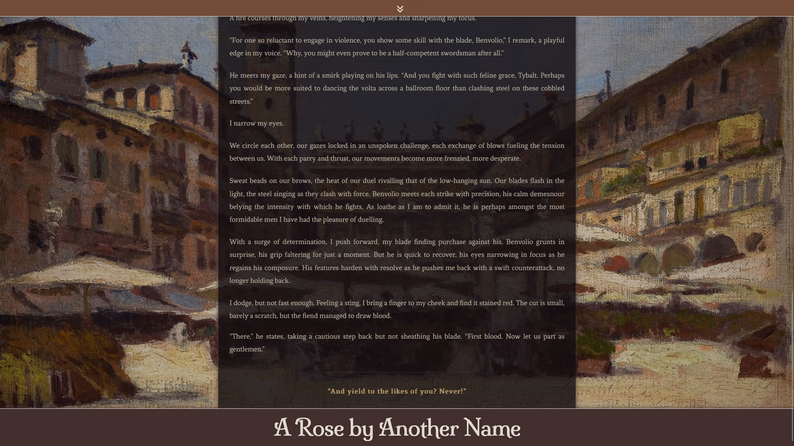 A Rose by Another Name by Tris Perrillon