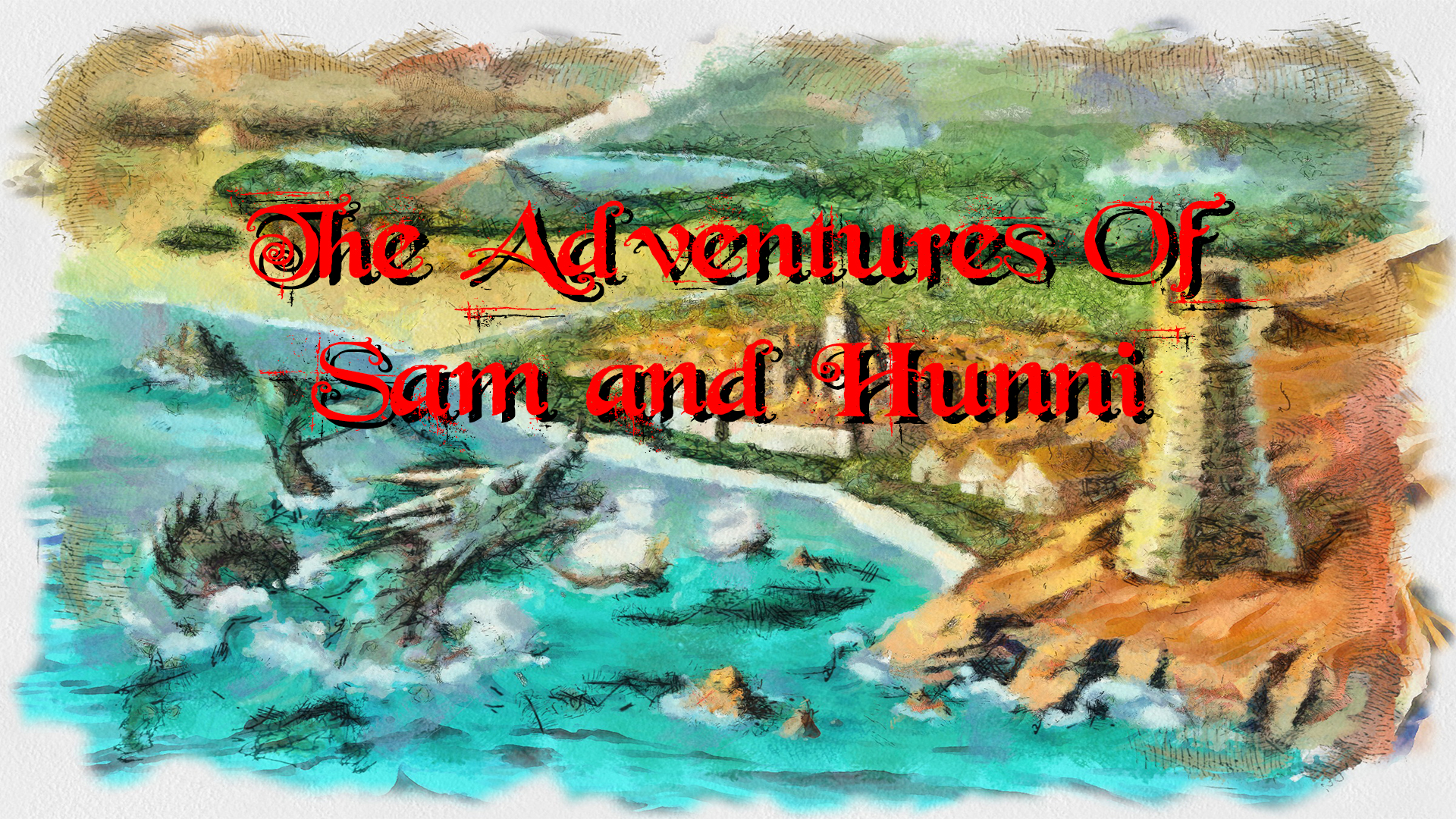 The Adventures Of Sam And Hunni RPG