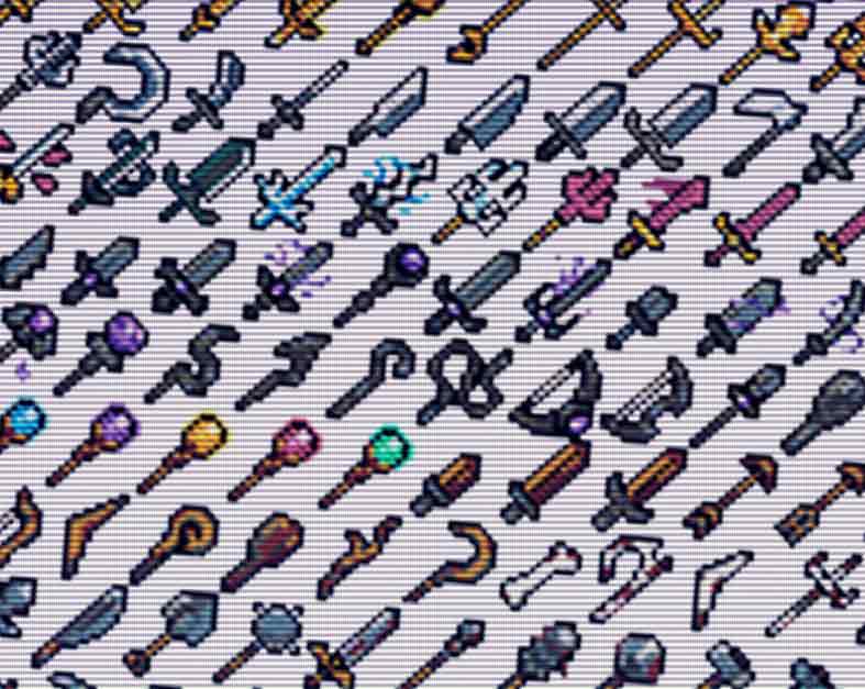 Screenshot 2 for Fantasy RPG Icons Pack