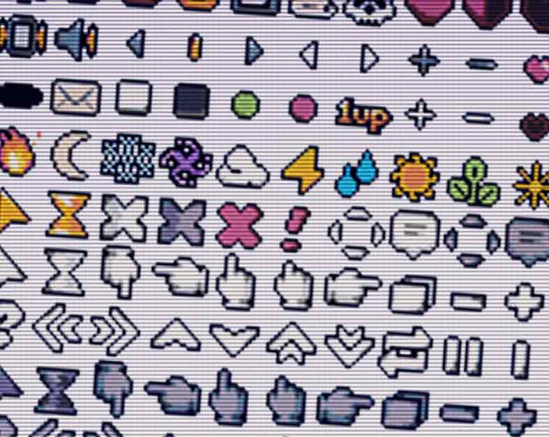 Screenshot 5 for Fantasy RPG Icons Pack
