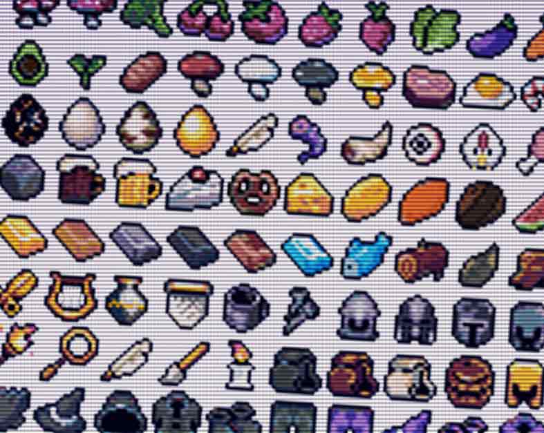 Screenshot 3 for Fantasy RPG Icons Pack