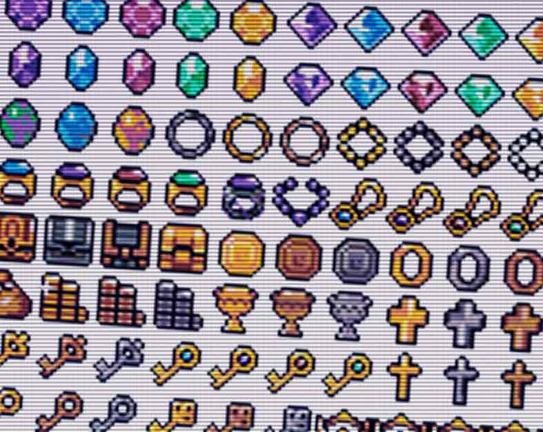 Screenshot 4 for Fantasy RPG Icons Pack