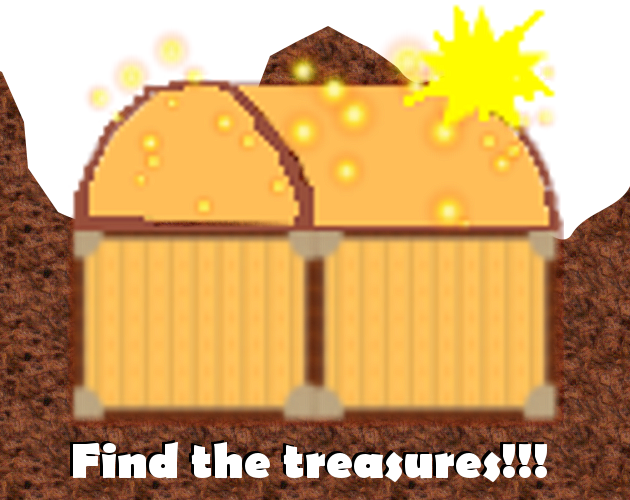 Find the treasures