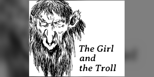 Cover image for The Girl and the Troll