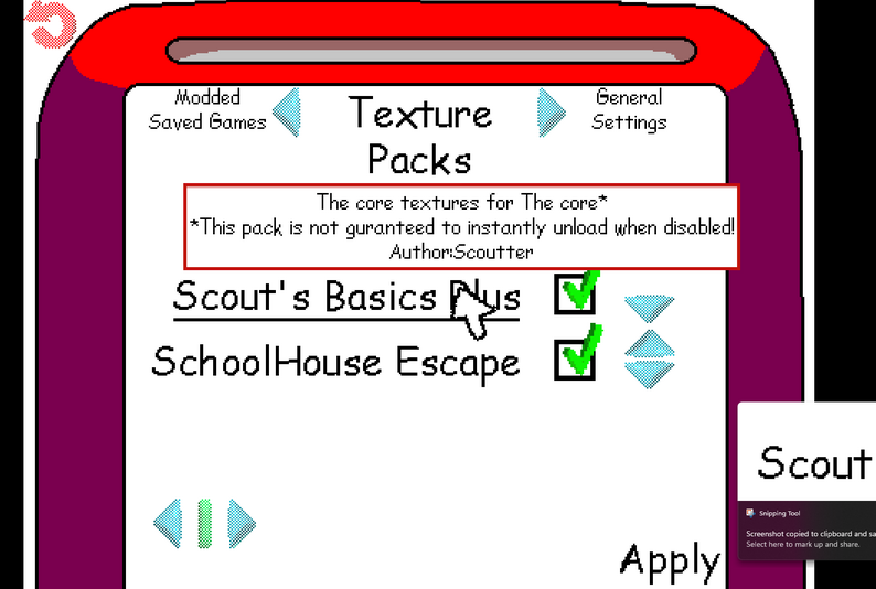 Scout's Basics Plus (BB+ Texture Pack) by Scoutt2r