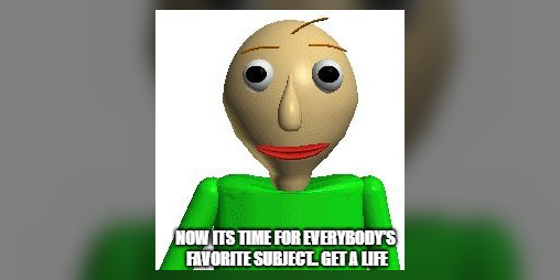 Cover image for Baldi's Basics in Education and Learning (STICKMAN EDITION)