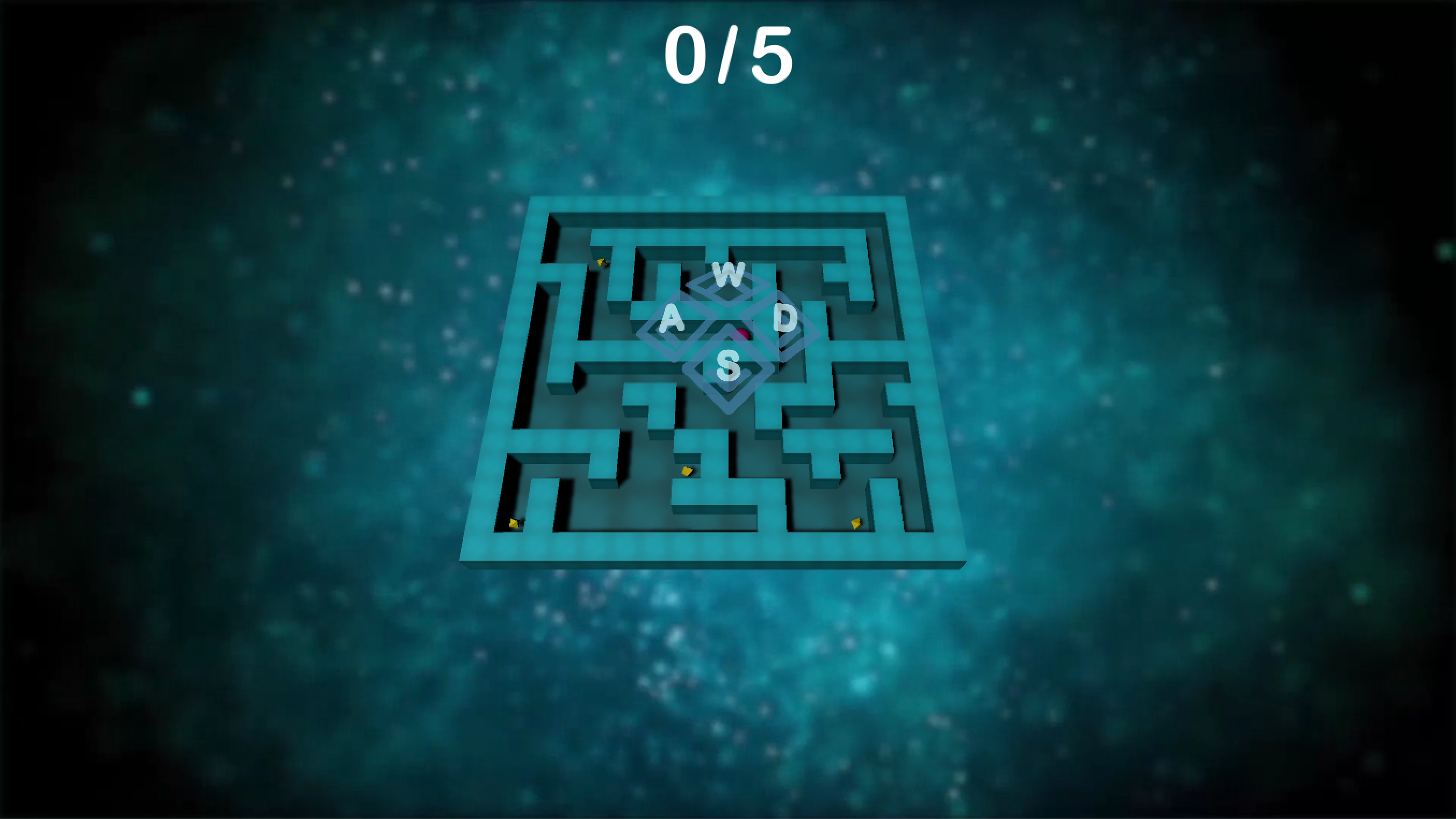 4d maze game