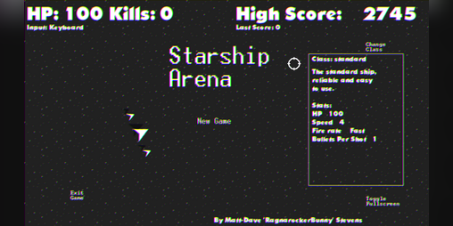 Cover image for Starship Arena
