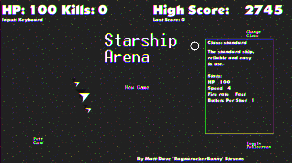 Cover image for Starship Arena