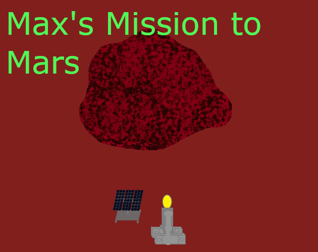 Max's Mission to Mars