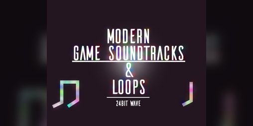 Cover image for Modern Game Soundtracks & Loops