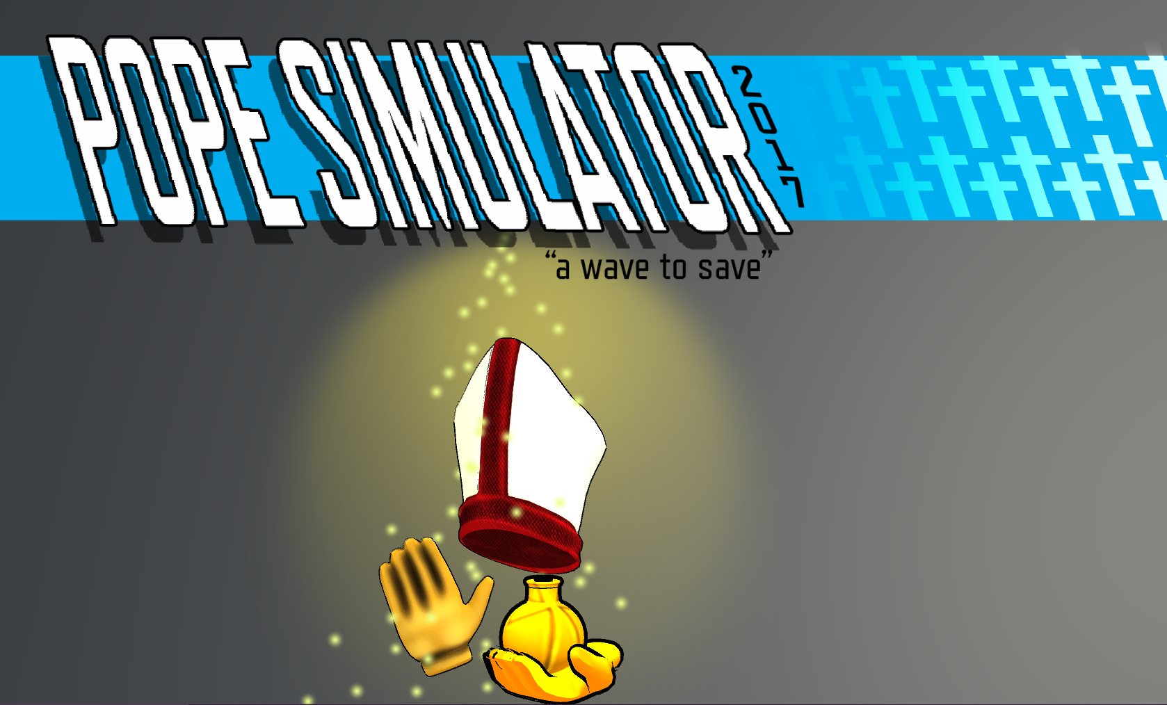 Cover image for Pope Simulator (Wave to Save)