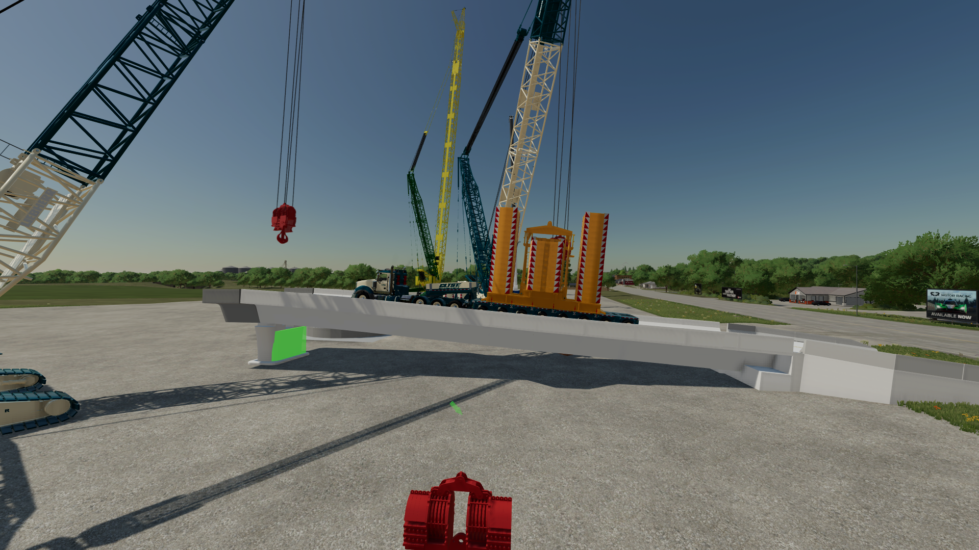 Screenshot 14 for FS22 Buildable Concrete Box Girder Bridge v1.0.0.6
