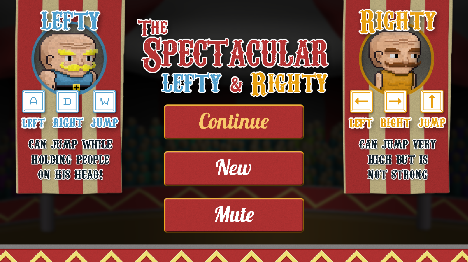 The Spectacular Lefty & Righty Beta Build by Vimlark