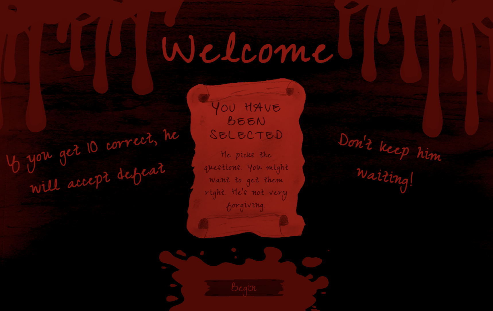 Screenshot 2 for Death Trivia