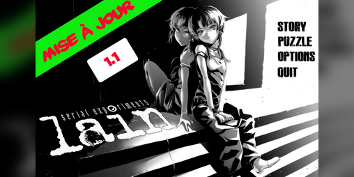 Cover image for Lain's Adventure