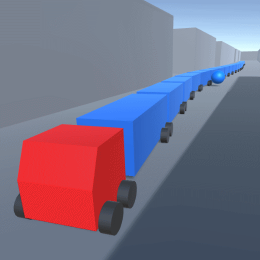 Cover image for Long Truck